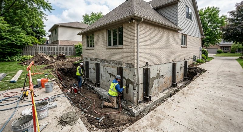 Top Concrete Foundation Repair Companies in Fairborn, OH