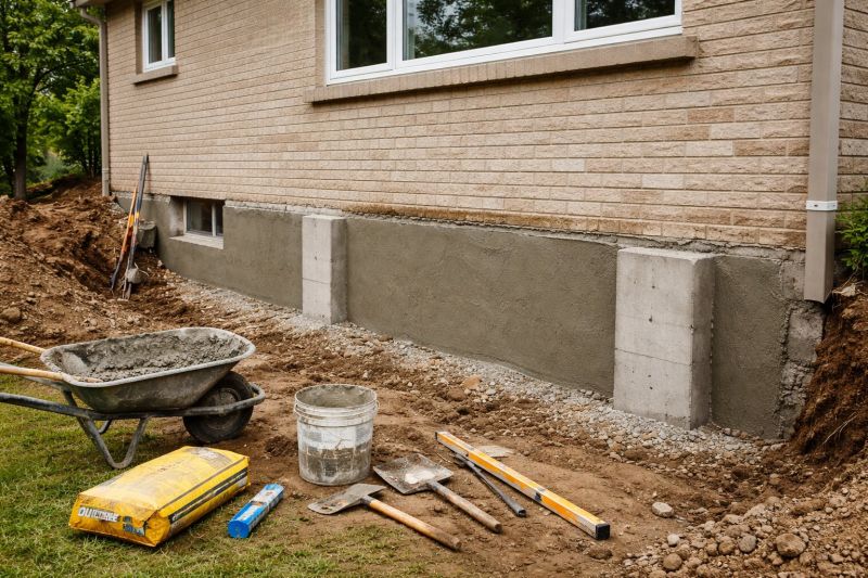 Top Concrete Foundation Repair Companies in Goshen, OH