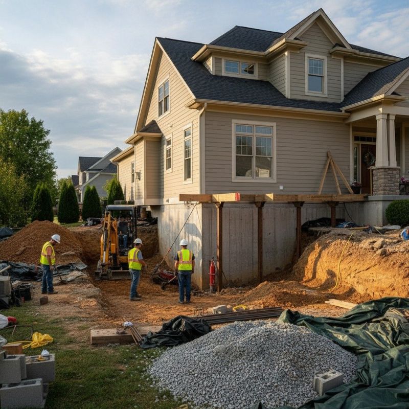 Top Concrete Foundation Repair Companies in Maineville, OH