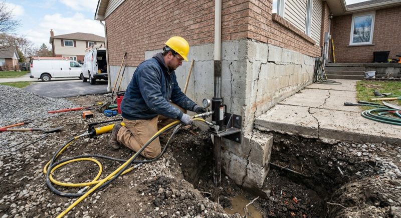Top Concrete Foundation Repair Companies in Waynesville, OH