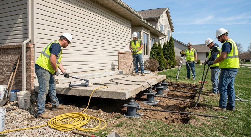 Top Foundation Lifting Companies in Fairborn, OH