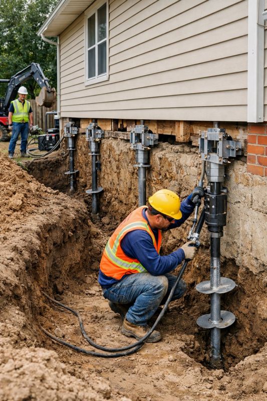 Top Foundation Lifting Companies in Lebanon, OH