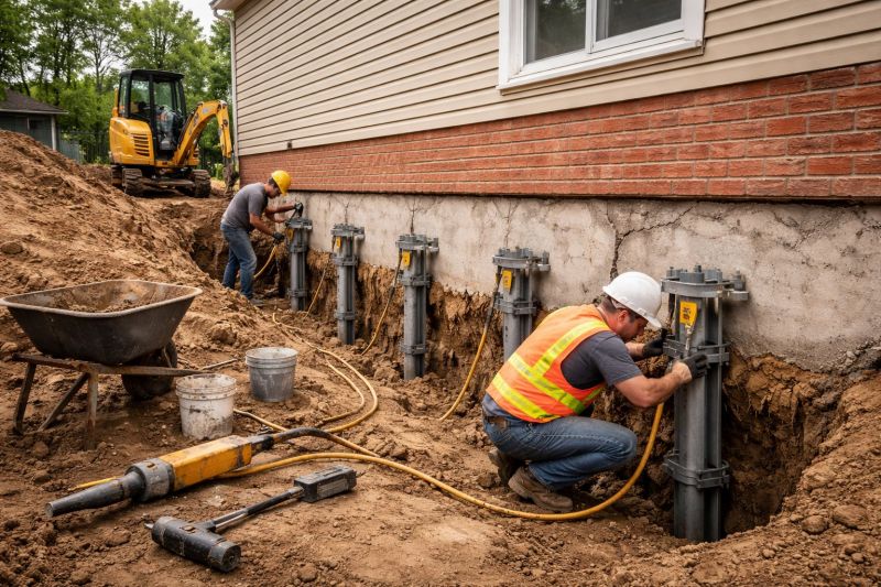 Top Foundation Lifting Companies in Waynesville, OH