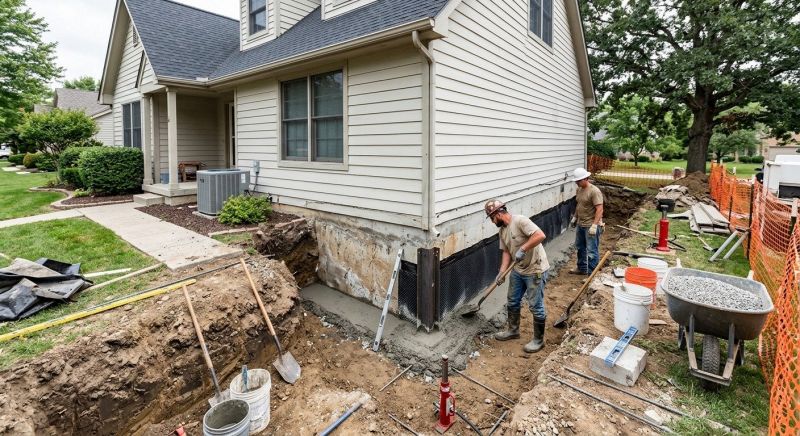 Top Foundation Repair Companies in Dayton, OH