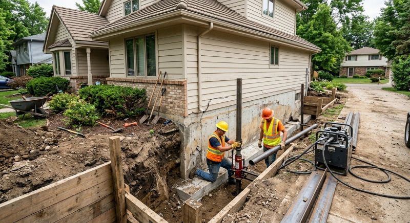 Top Foundation Repair Companies in Fairborn, OH