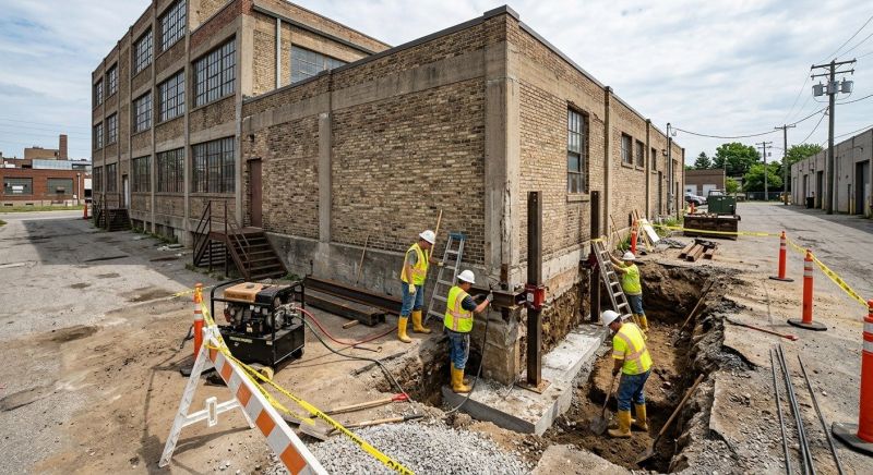 Top Foundation Repair Companies in Lebanon, OH