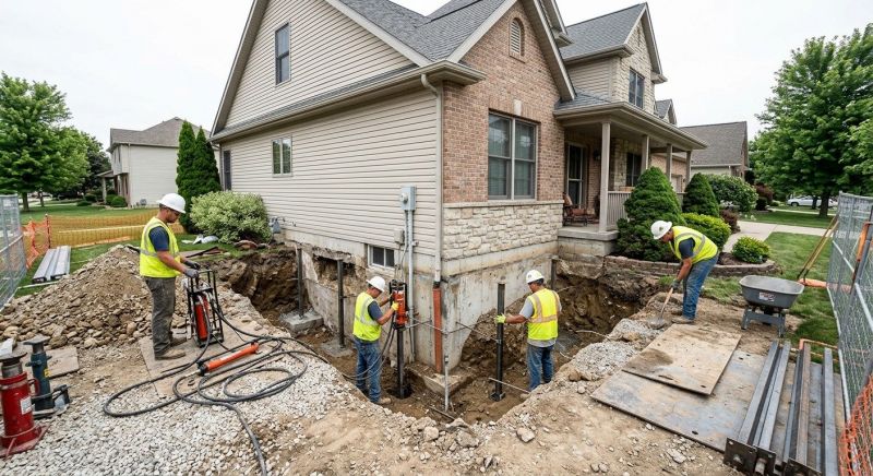Top Foundation Repair Companies in Mason, OH