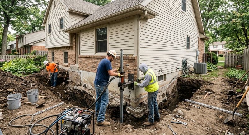 Top Foundation Repair Companies in Oxford, OH
