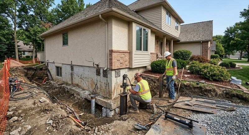 Top Foundation Repair Companies in Springboro, OH