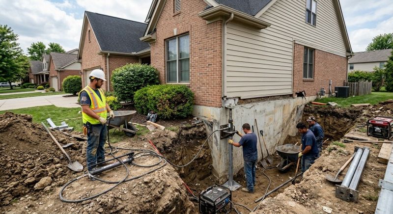 Top Foundation Repair Companies in Xenia, OH